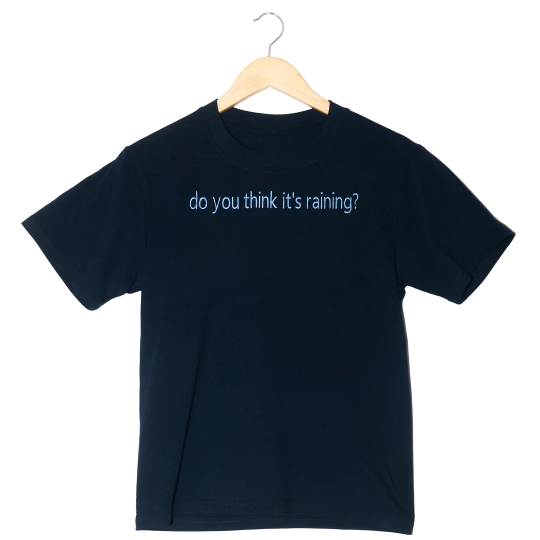 DO YOU THINK IT'S RAINING?