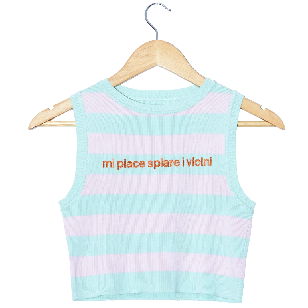 MI PIACE SPIARE I VICINI