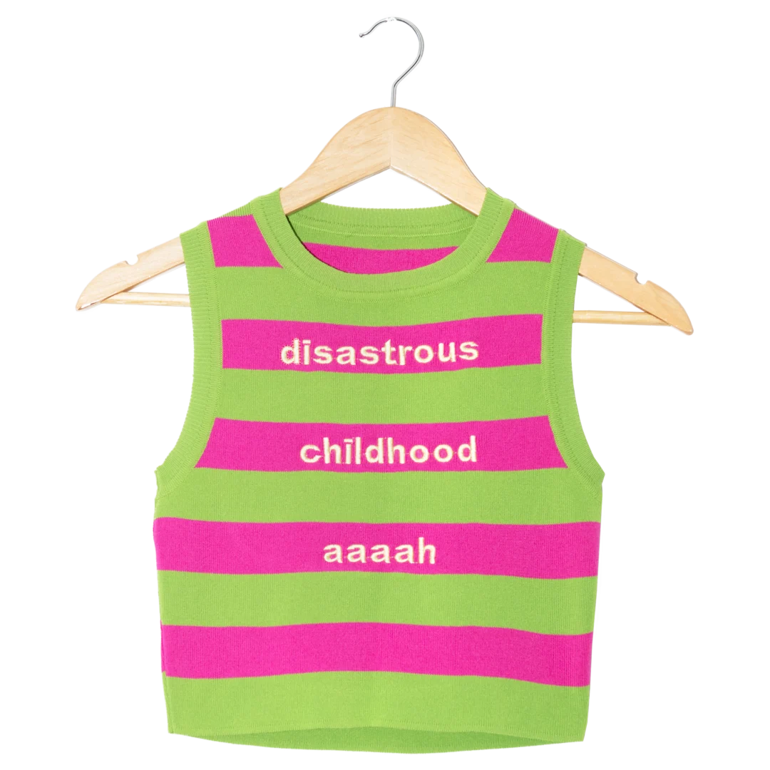 DISASTROUS CHILDHOOD